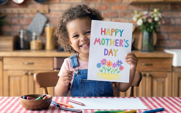 Precious girl - Happy Mother's Day